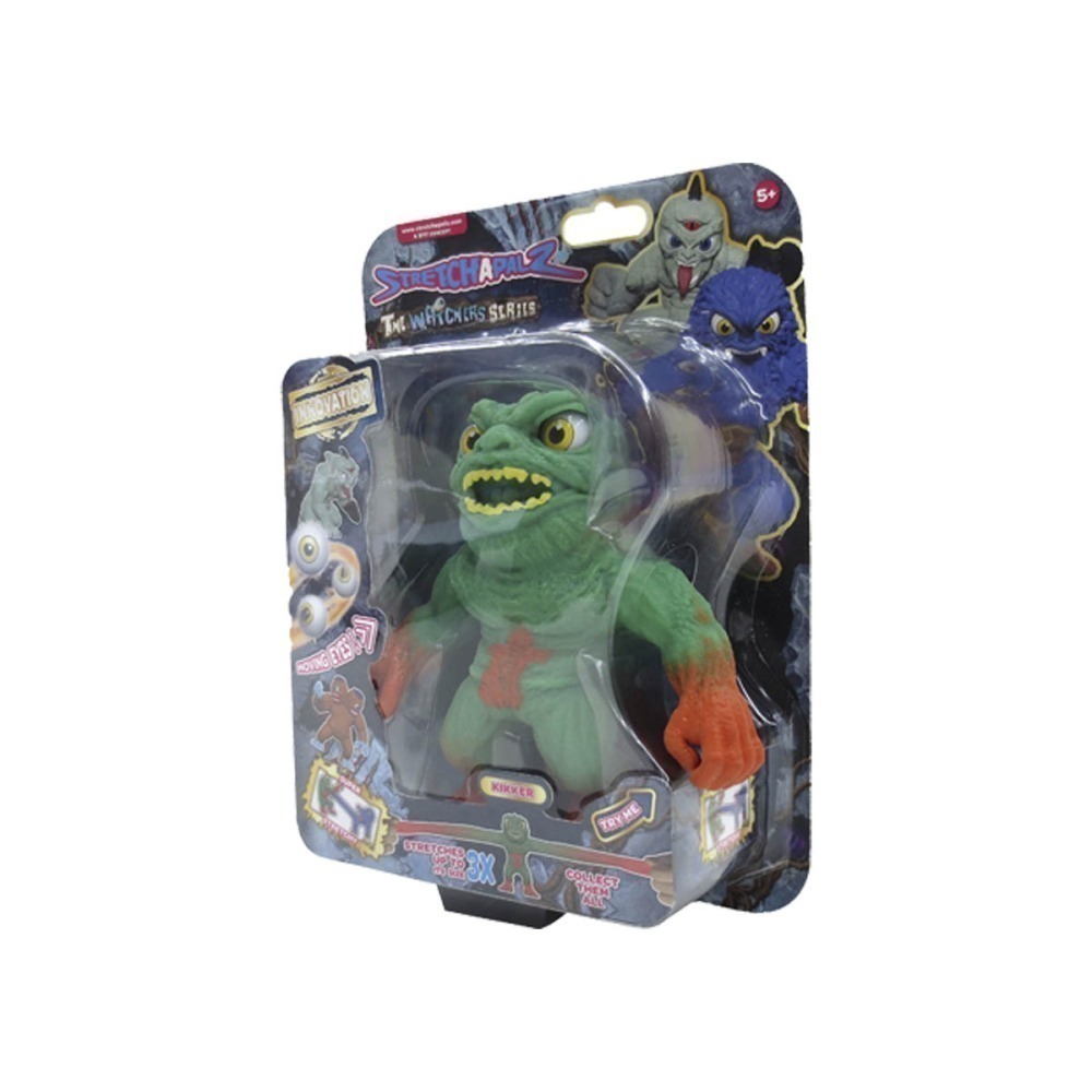 Boneco Elastico Kikker 12Cm - Stretchapalz Watchers
