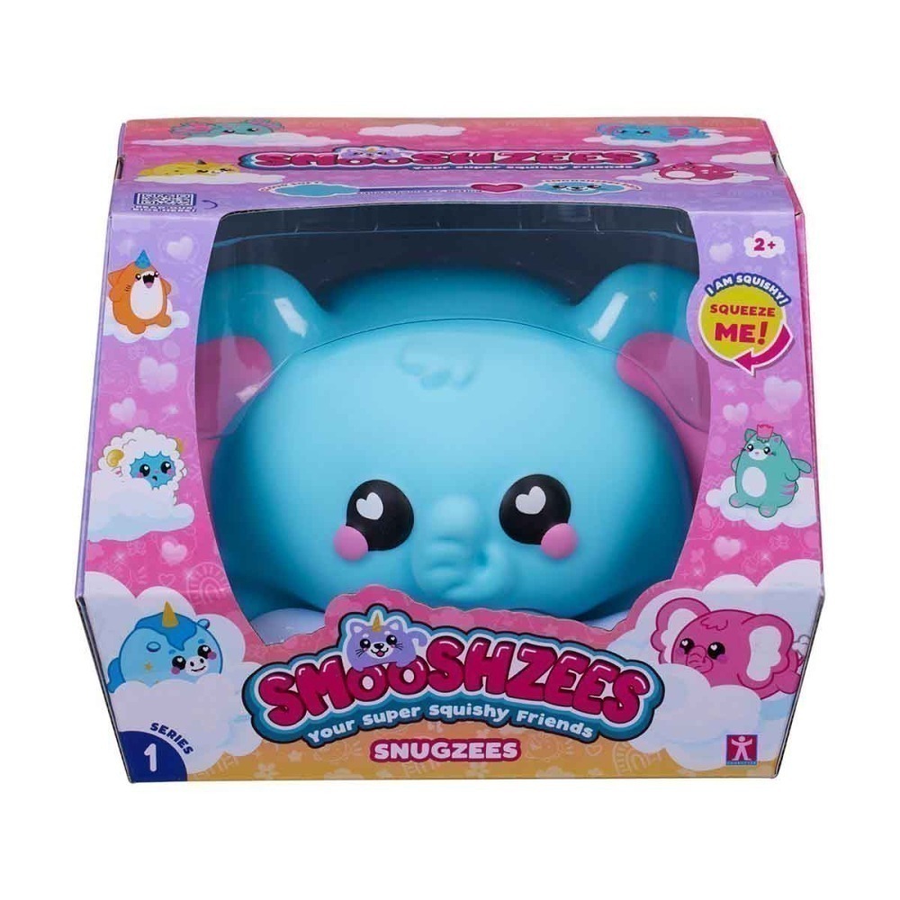 Boneco Elastico Luna De 16Cm - Smooshzees