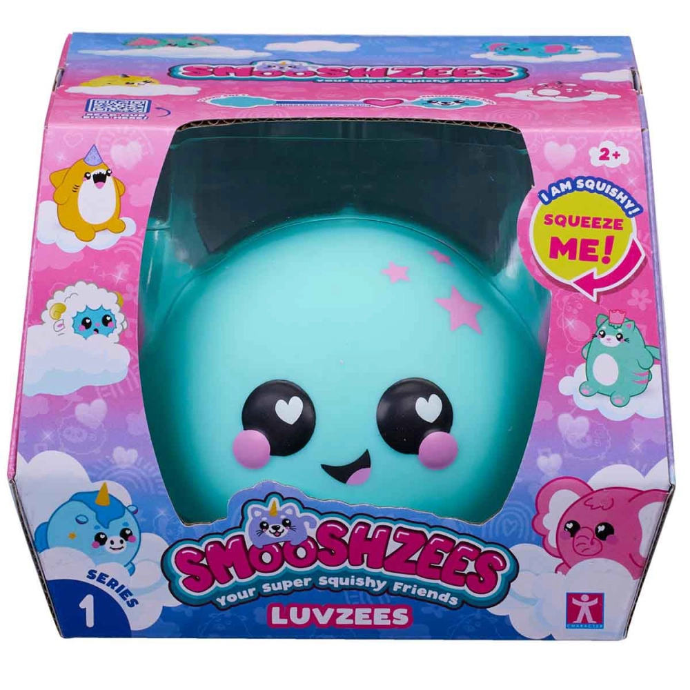 Boneco Elastico Noodle De 11Cm - Smooshzees