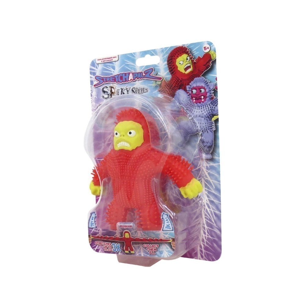 Boneco Elastico Ramkar De 12Cm - Stretchapalz Spiky