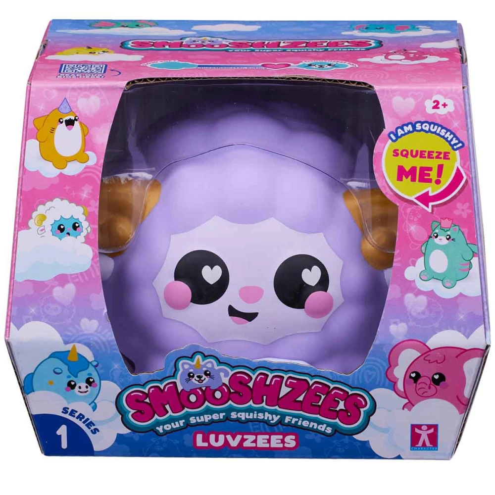 Boneco Elastico Willow De 11Cm - Smooshzees