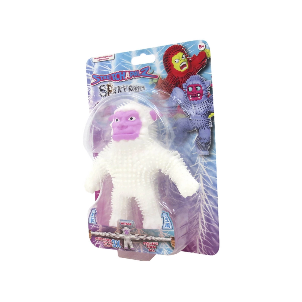 Boneco Elastico Witaka De 12Cm - Stretchapalz Spiky