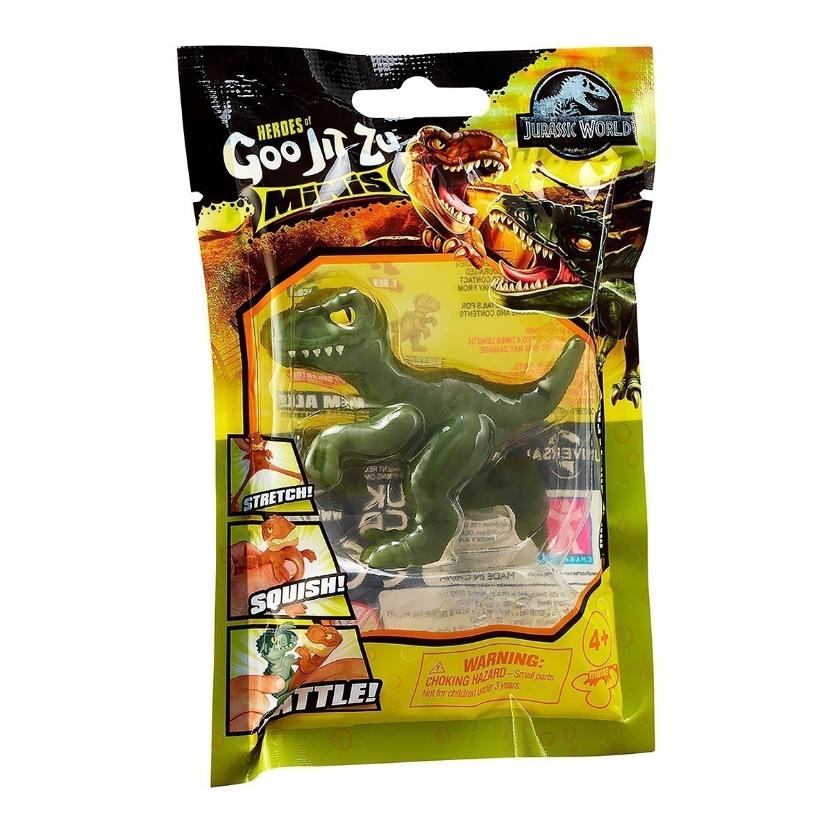 Boneco Elastico De 6Cm - Mini Charlie - Goo Jit Zu