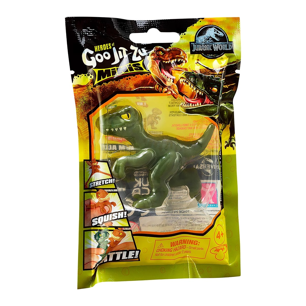 Boneco Elastico De 6Cm - Mini Charlie - Goo Jit Zu