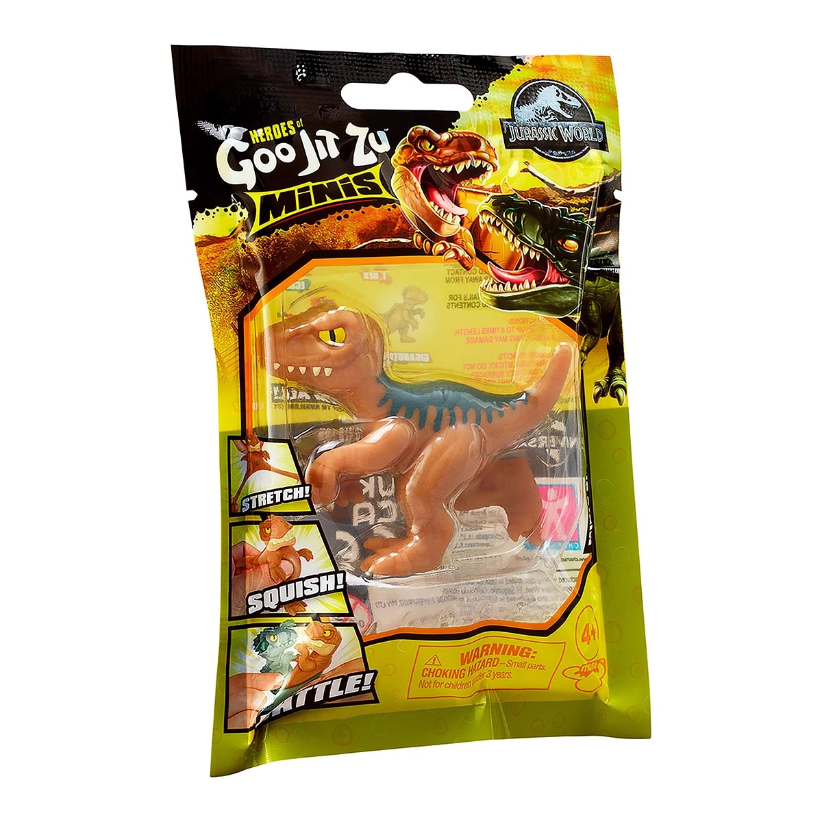 Boneco Elastico De 6Cm - Mini Echo - Goo Jit Zu