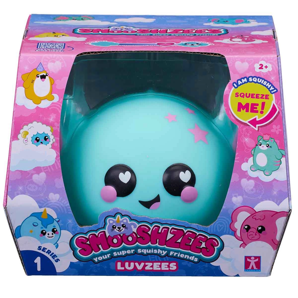 Boneco Elastico Noodle De 11Cm - Smooshzees