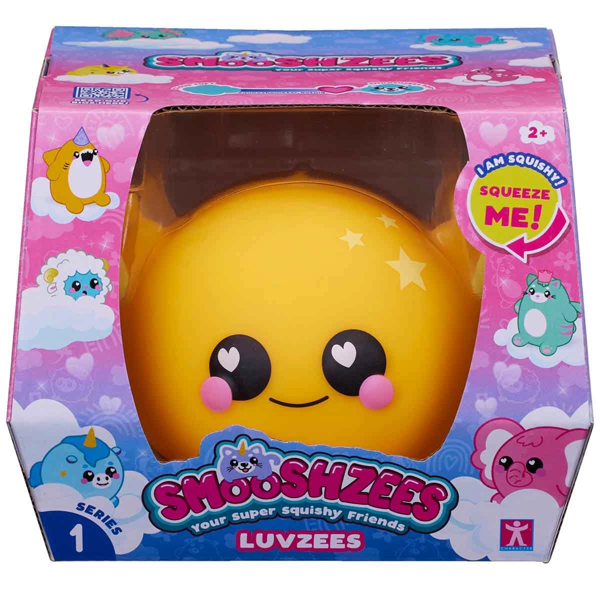 Boneco Elastico Sonny De 11Cm - Smooshzees