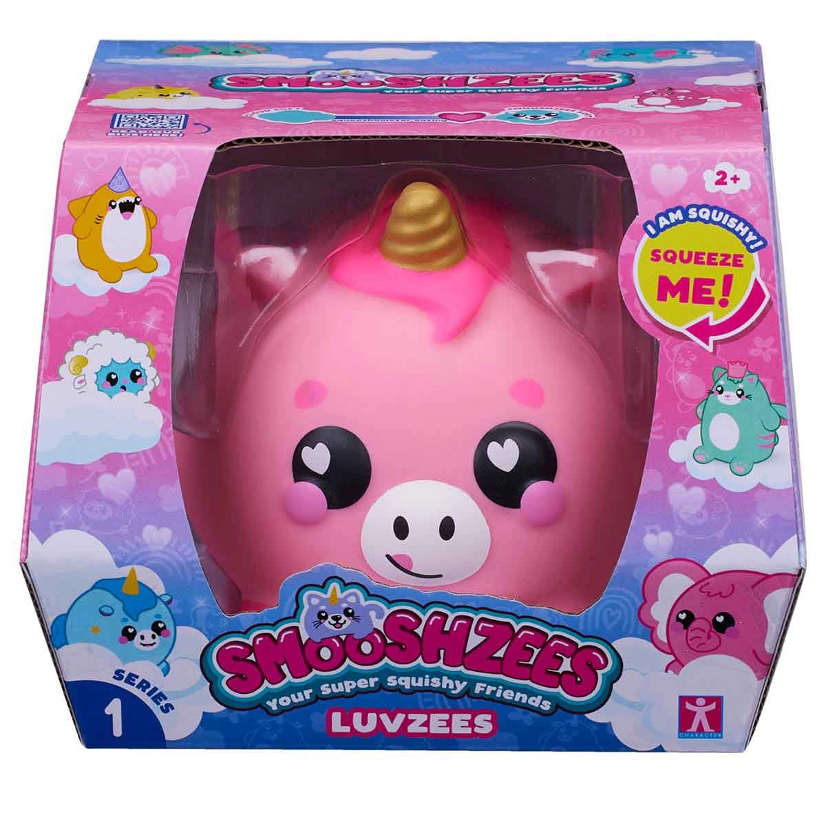 Boneco Elastico Zappy De 11Cm - Smooshzees