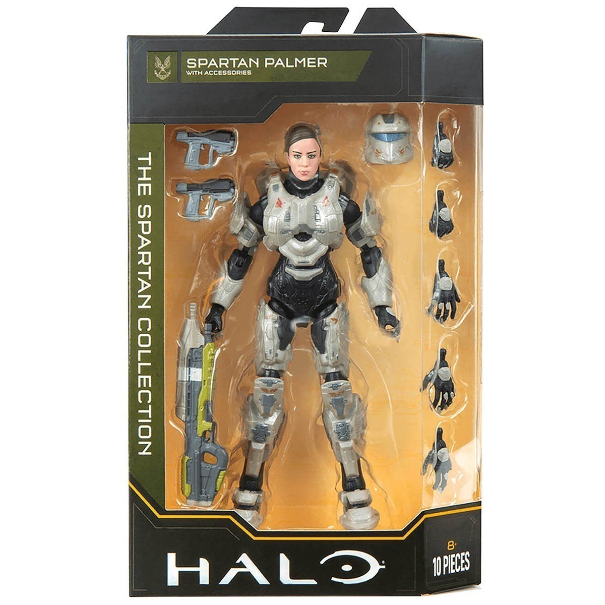 Boneco Halo - Figura Spartan Palmer