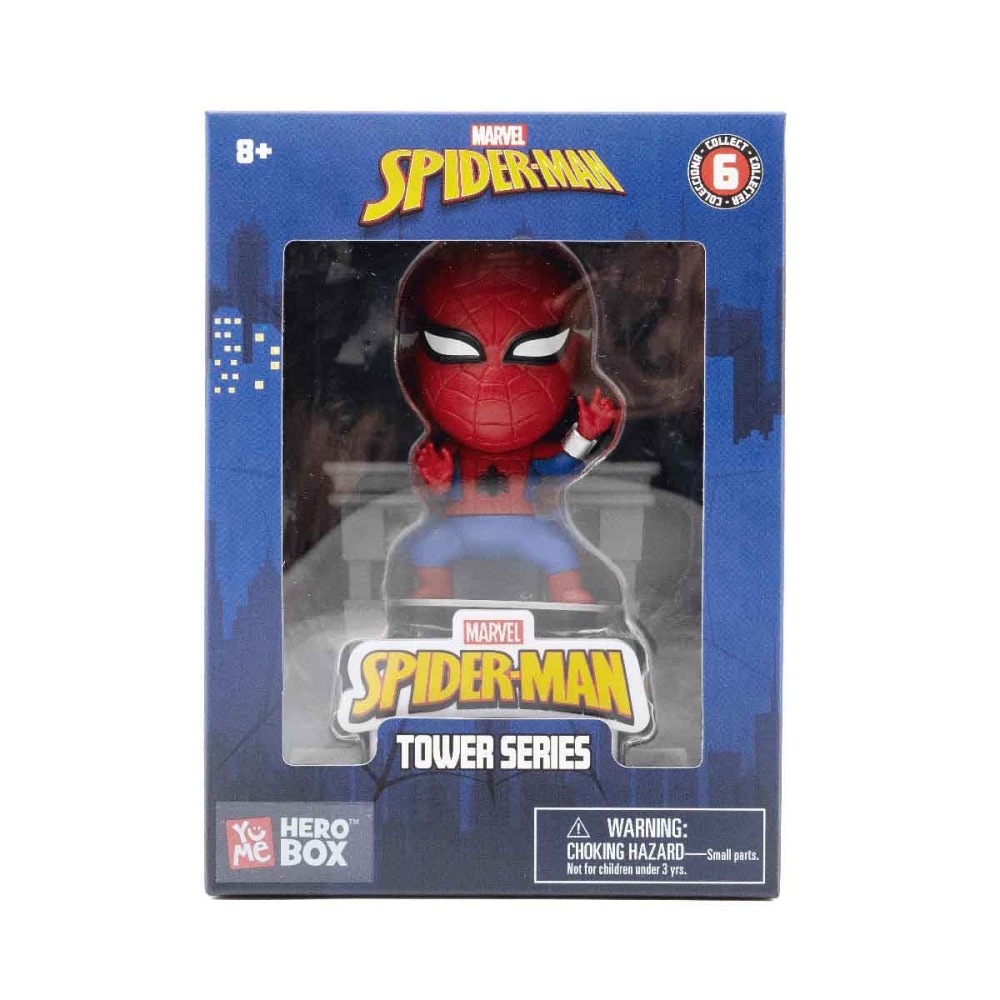 Boneco Homem Aranha Japones Empilhavel - Yume