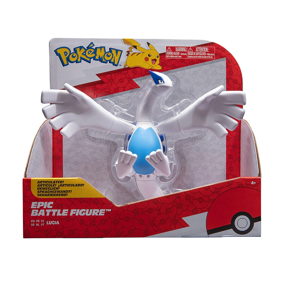Boneco Lugia De Batalha Epico De 20Cm - Pokemon