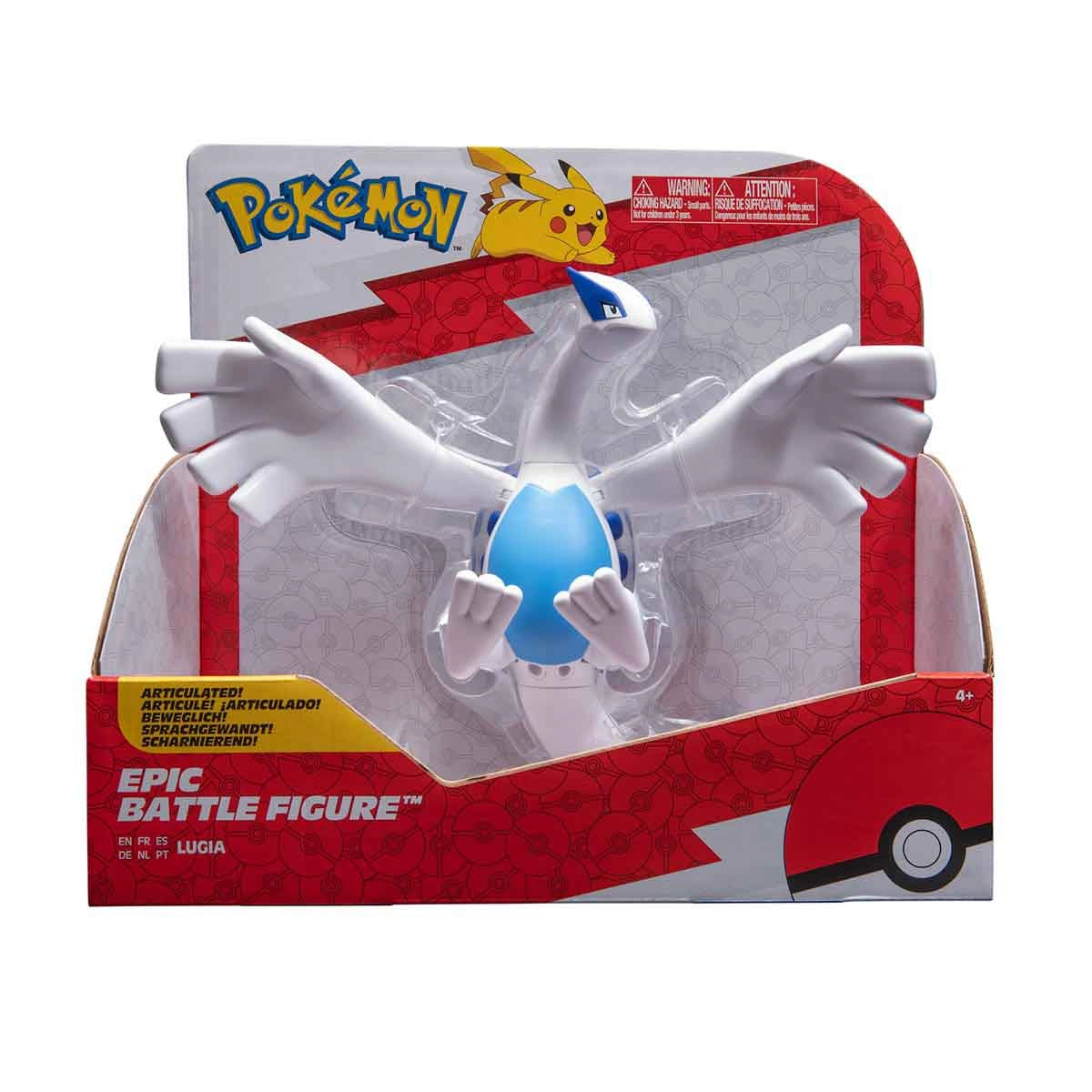 Boneco Lugia De Batalha Epico De 20Cm - Pokemon