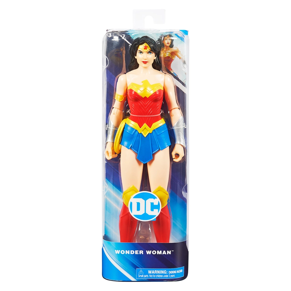 Boneco Mulher Maravilha 30 Cm - Dc