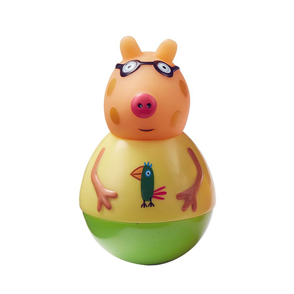 Boneco Pedro Pony 8cm - Weebles - Peppa Pig Boneco Pedro Pony 8cm - Weebles - Peppa Pig
