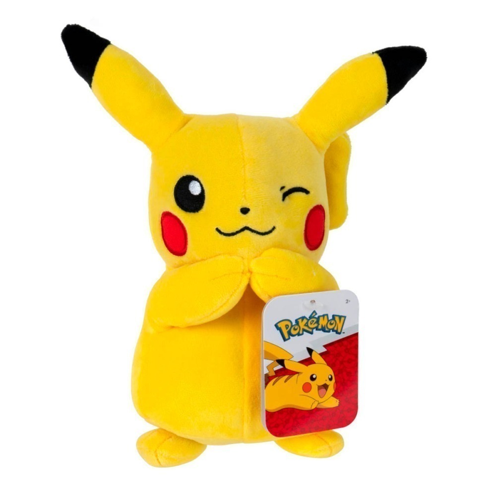 Boneco Pelúcia Pokémon Pikachu - Sunny Brinquedos