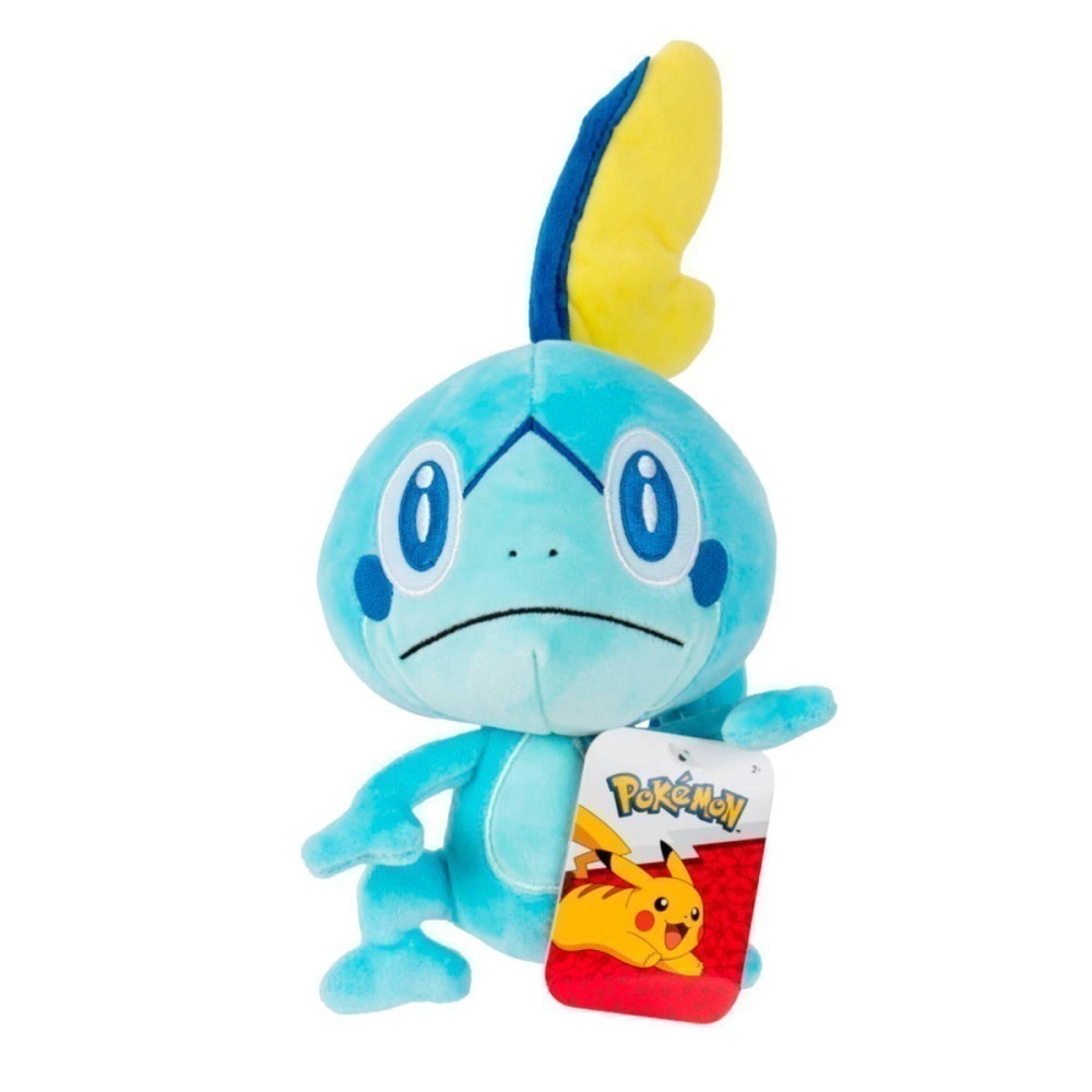 Boneco Pelucia Pokemon Sobble - Sunny Briqnuedos