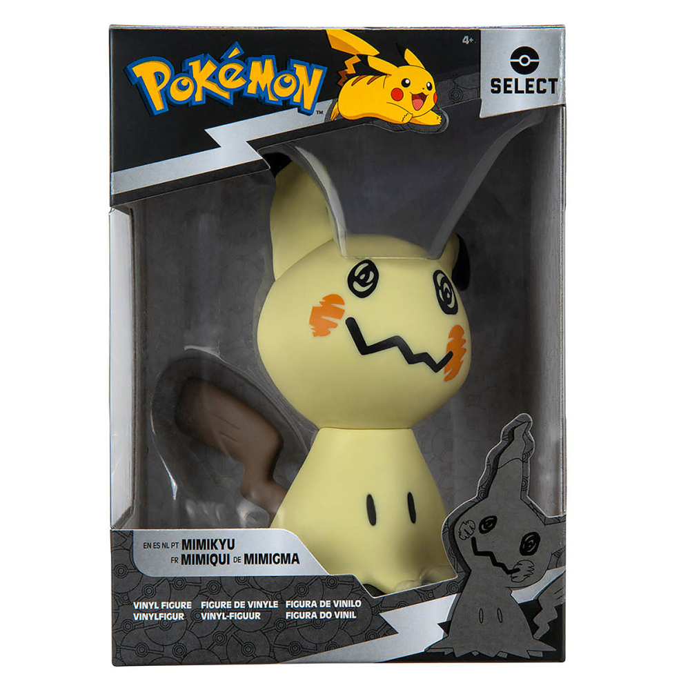 Boneco Pokemon Vinil - Select - MimiKyu Boneco Pokemon Vinil - Select - MimiKyu