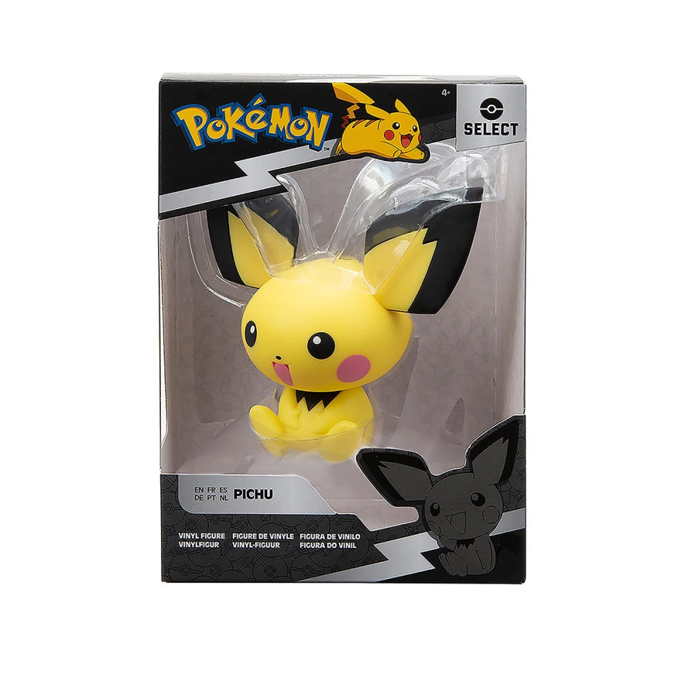 Boneco Pokemon Vinil - Select - Pichu Boneco Pokemon Vinil - Select - Pichu