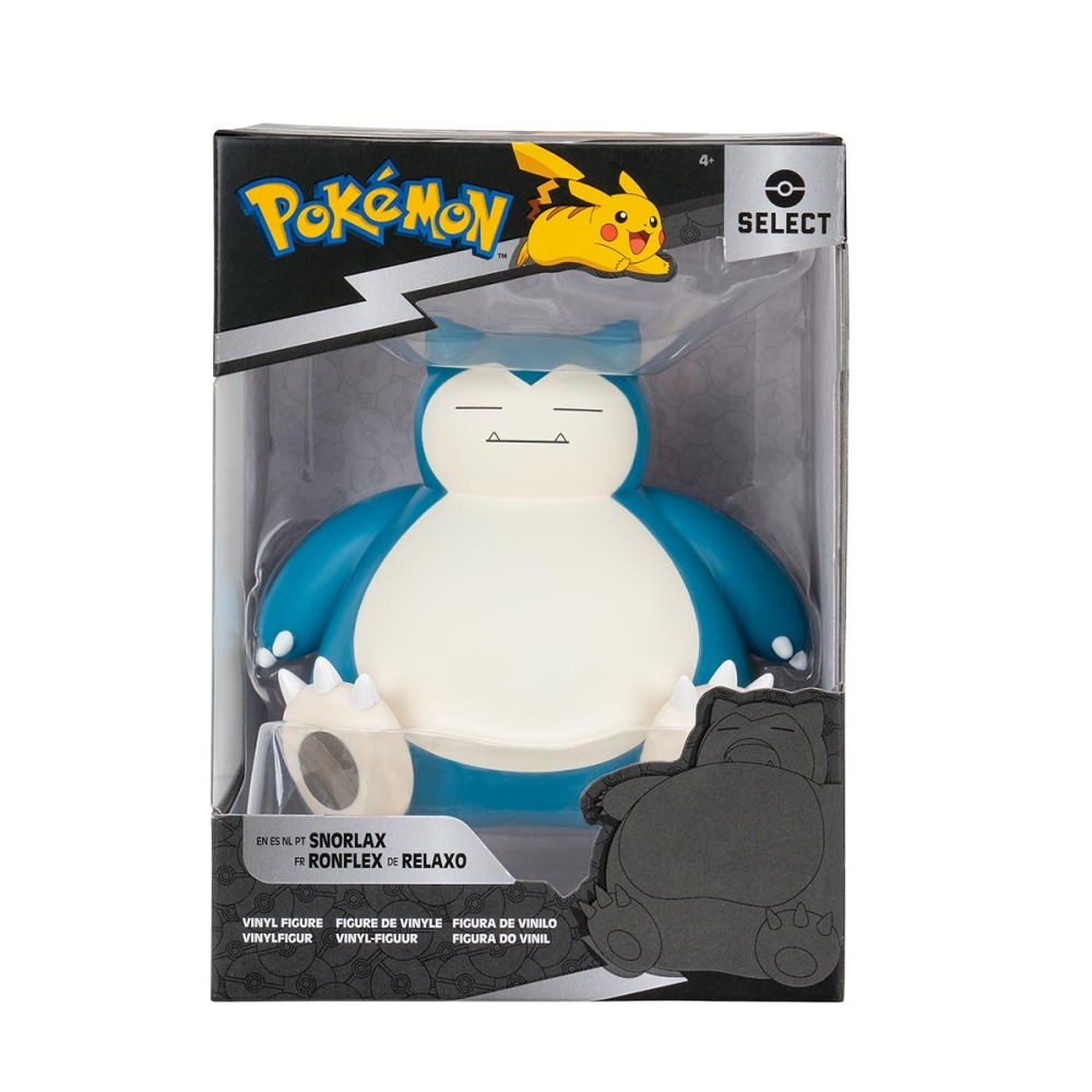 Boneco Pokemon Vinil - Select - Snorlax
