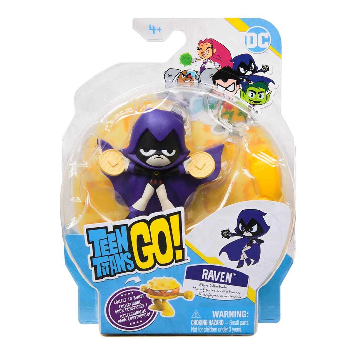 Boneco Ravena + 1 Peca Robo De Hamburguer - Jovens Titas