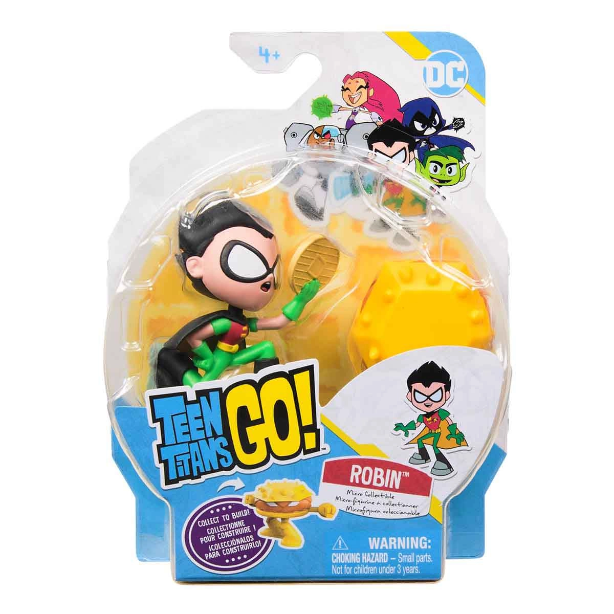 Boneco Robin + 1 Peca Robo De Hamburguer - Jovens Titas