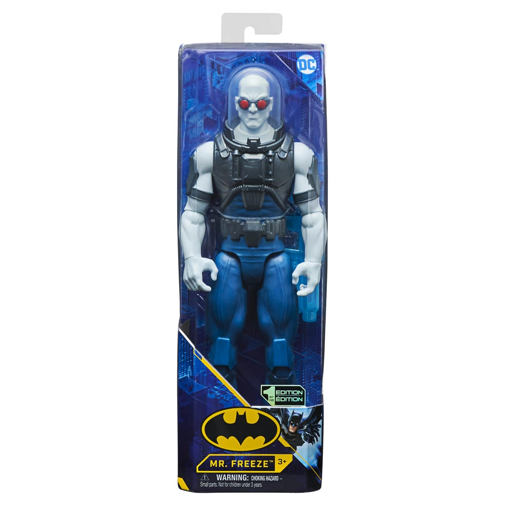 Boneco Sr. Frio De 30Cm - Batman Dc