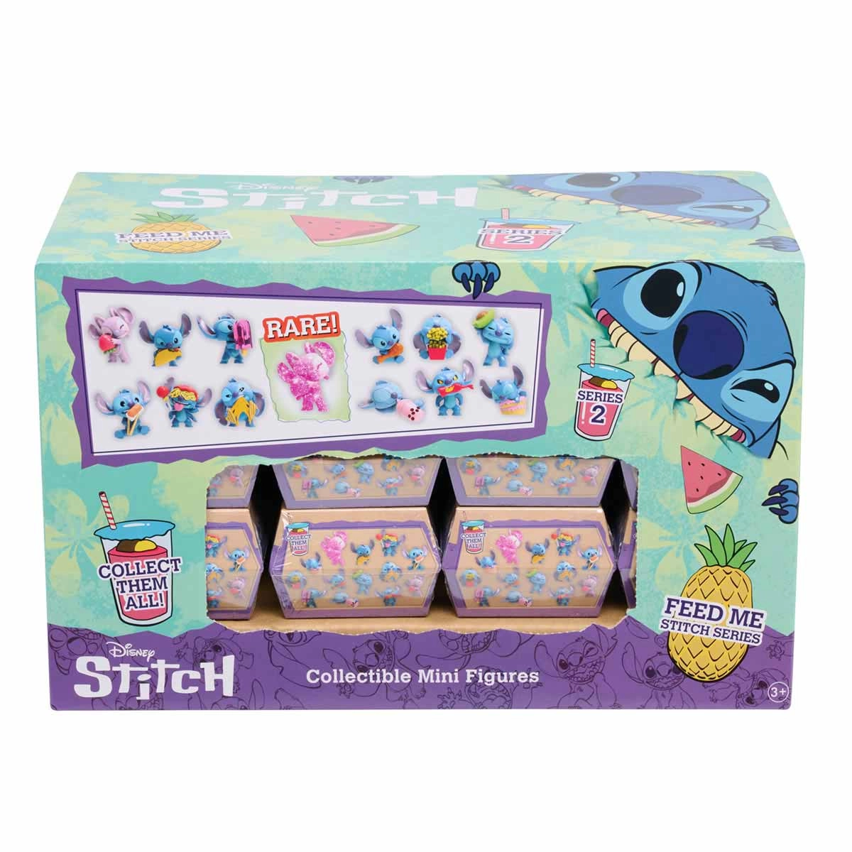 Boneco Surpresa Feed Me Stitch - Doorables Disney