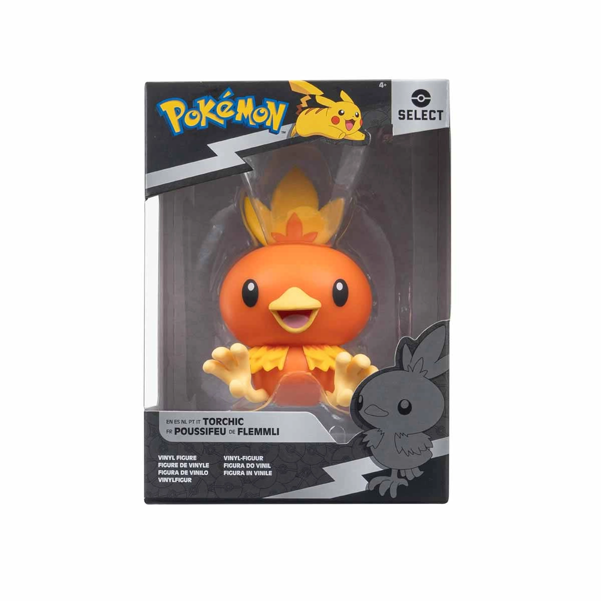 Boneco Torchic De Vinil 10Cm - Pokemon