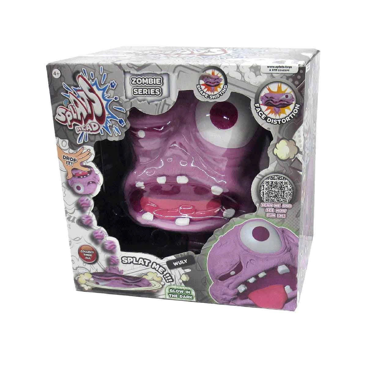 Boneco Wuly (Zombie Series) Maxi De 17Cm - Splats Head