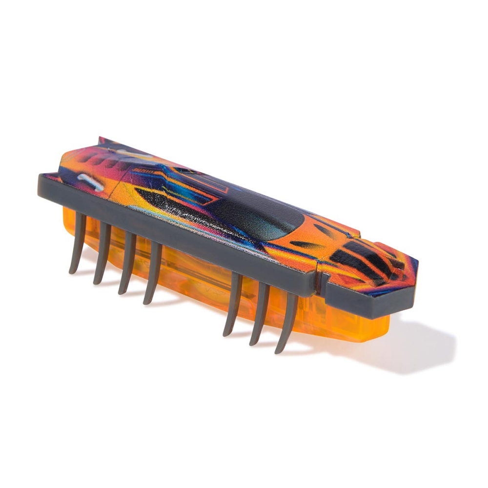 Brinquedo Robo Sensorial Nano Flash Laranja e Preto - Hexbots Brinquedo Robo Sensorial Nano Flash Laranja e Preto - Hexbots