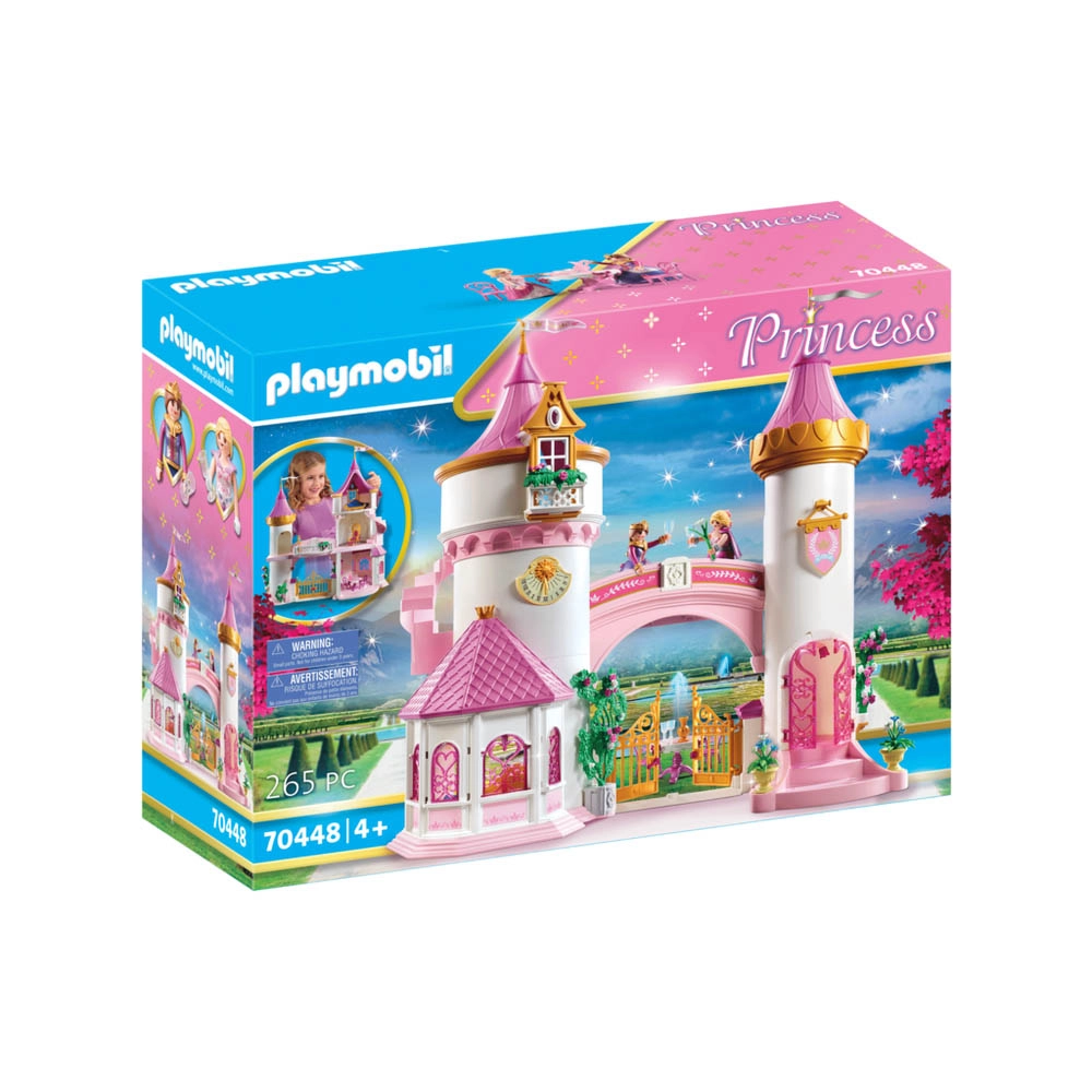Playmobil - Castelo Das Princesas - Princess - 70448