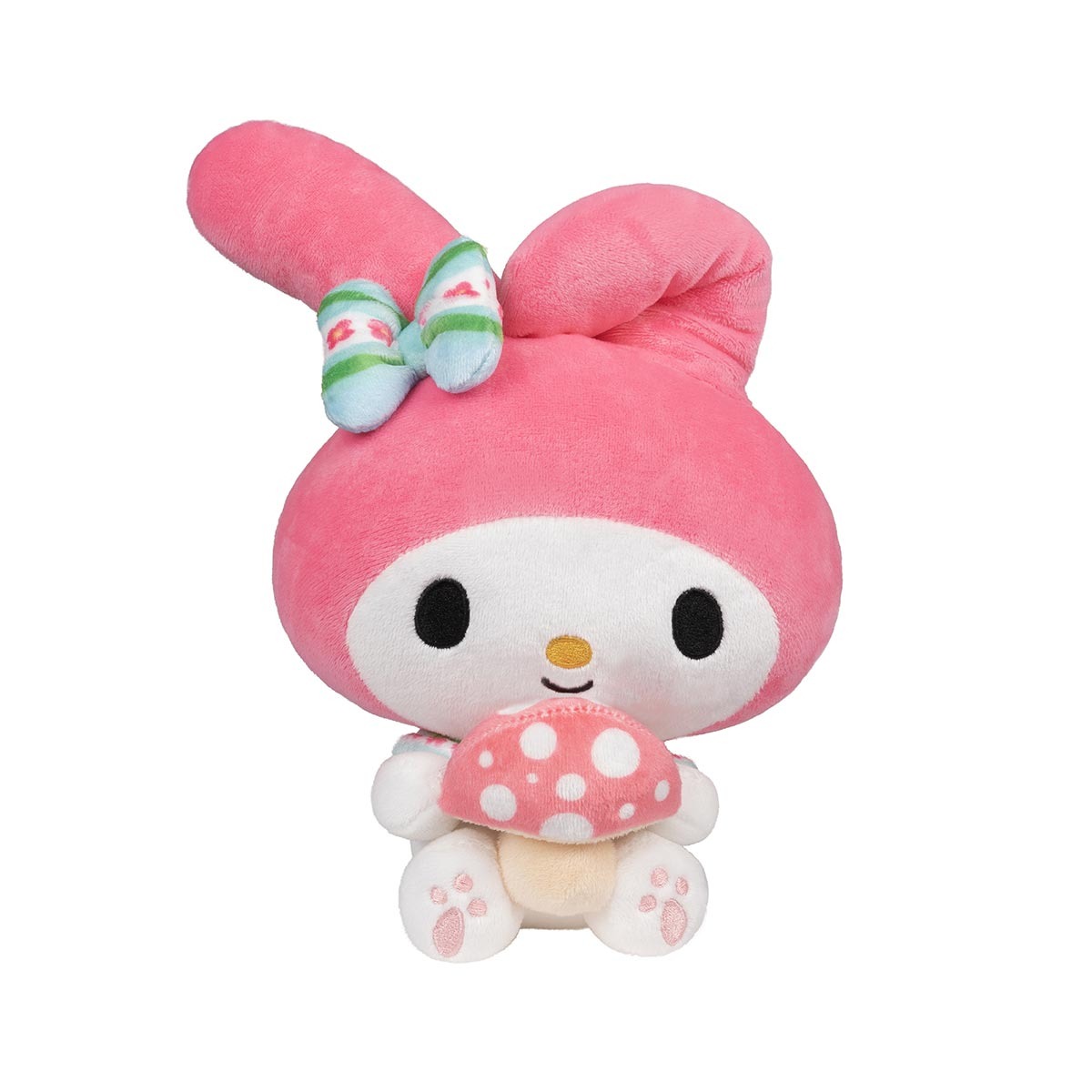 Pelucia My Melody (Cogumelo) de 20Cm - Hello Kitty Pascoa