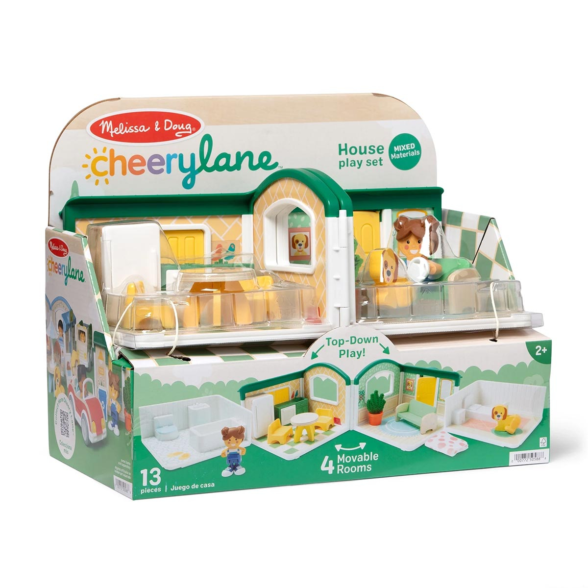 Playset Mini Mundo Casa - Melissa & Doug