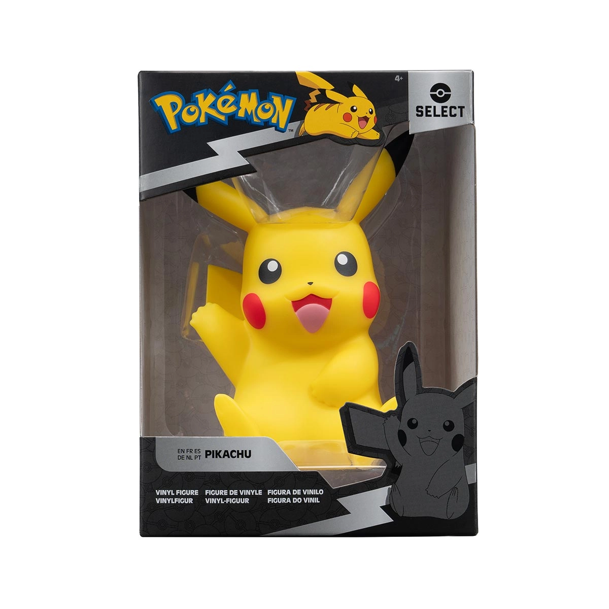 Pokemon - Boneco Vinil Pikachu 10cm Pokemon - Boneco Vinil Pikachu 10cm