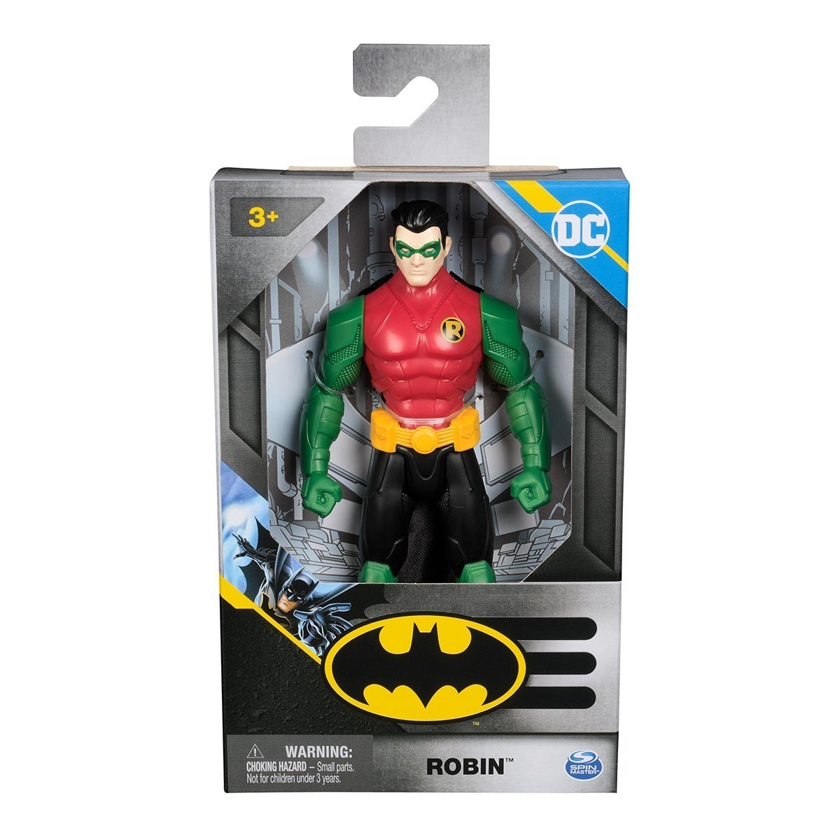 Boneco Robin De 15Cm (Novo) - Dc