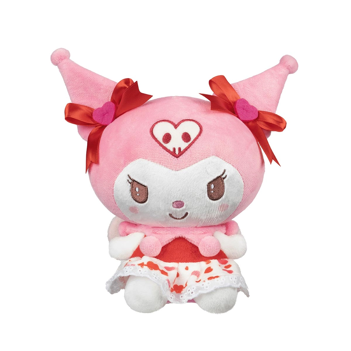 Pelucia Kuromi Love de 18cm Serie 2 - Hello Kitty