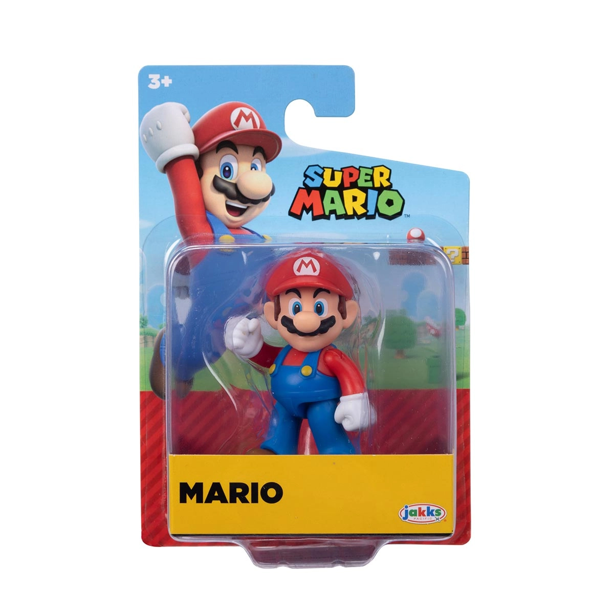 Boneco Articulado Mario de 6cm - Super Mario