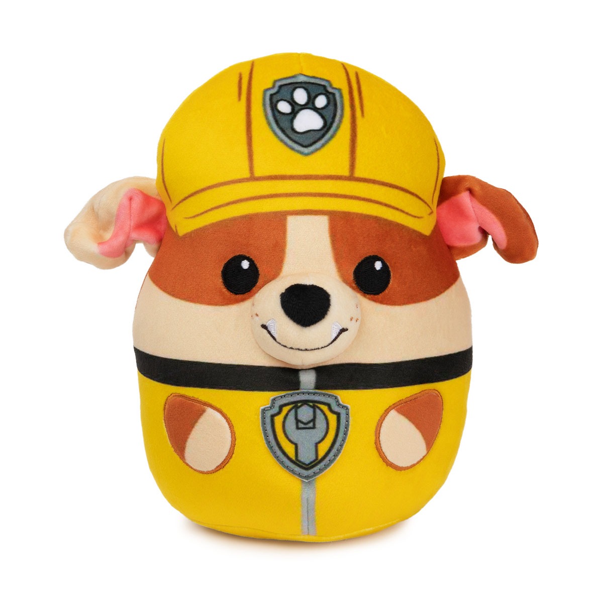 Pelúcia Squish Do Rubble De 30Cm - Patrulha Canina