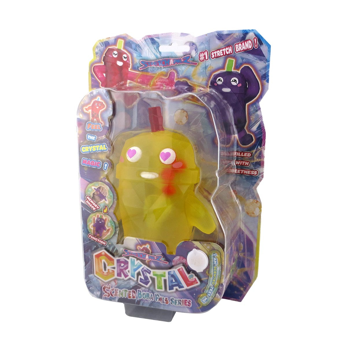 Boneco Elástico Sunnyx de 12cm - Stretchapalz Boba Boneco Elástico Sunnyx de 12cm - Stretchapalz Boba