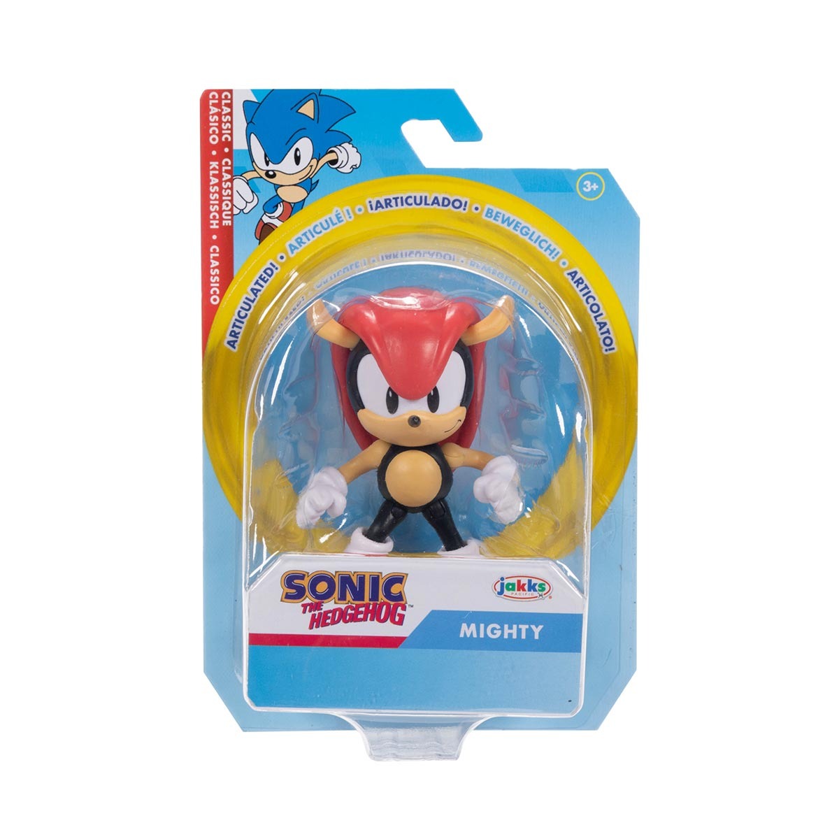 Boneco Mighty Clássico de 6cm - Sonic