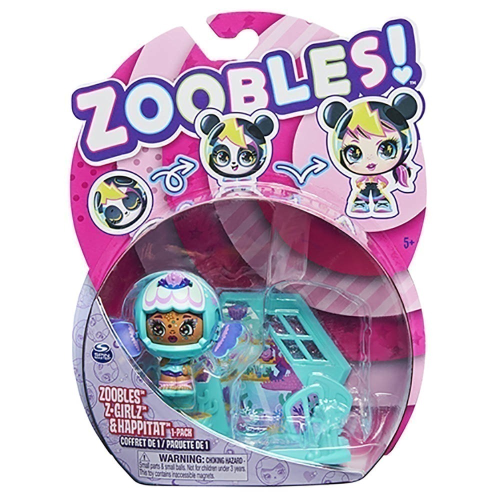Zoobles - Figura Z-Girls - Mermarina