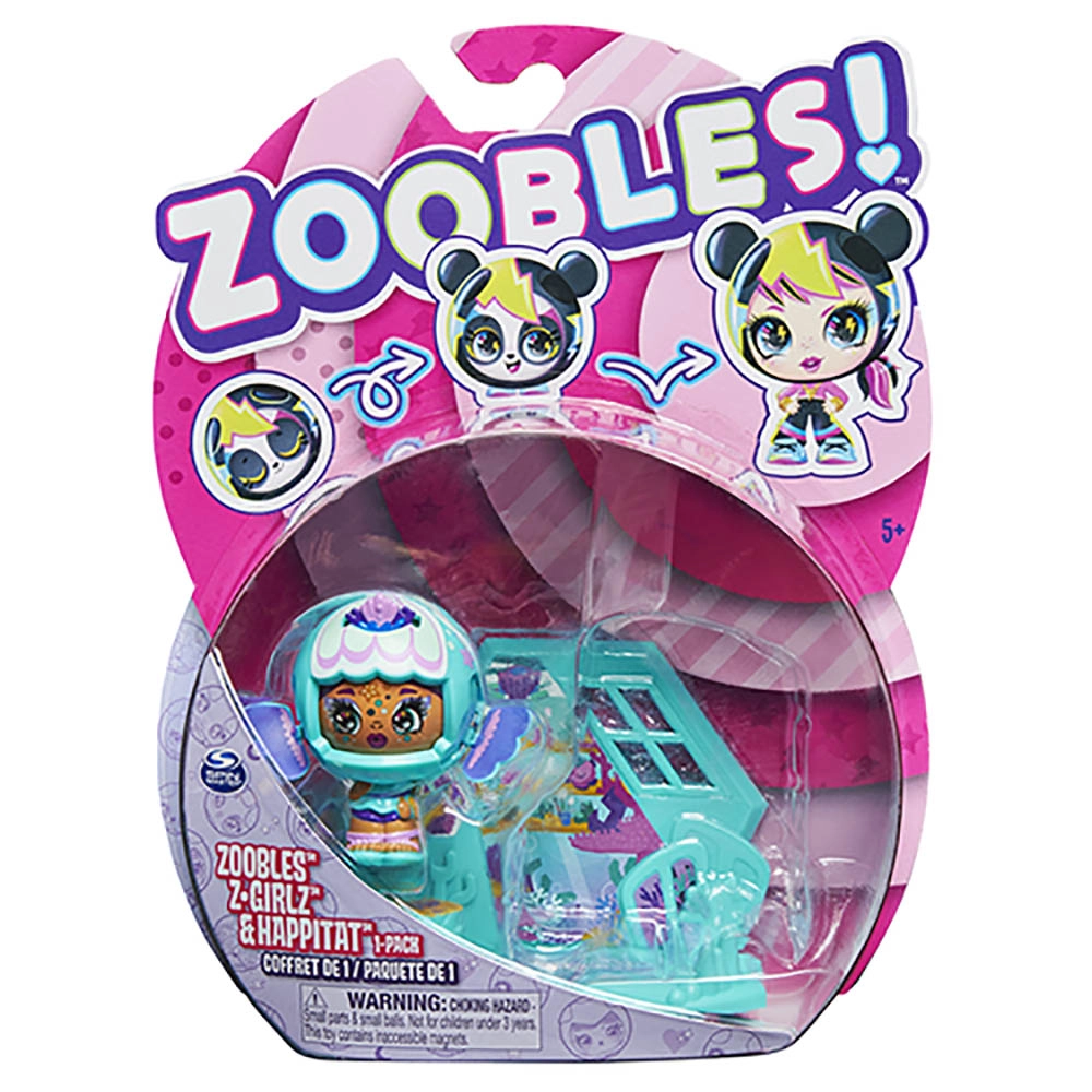 Zoobles - Figura Z-Girls - Mermarina