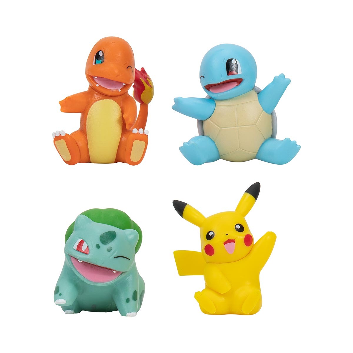 Pokemon - Multipack 4 Bonecos Geracao 1 | Pokémon - Brinquedo Infantil ...