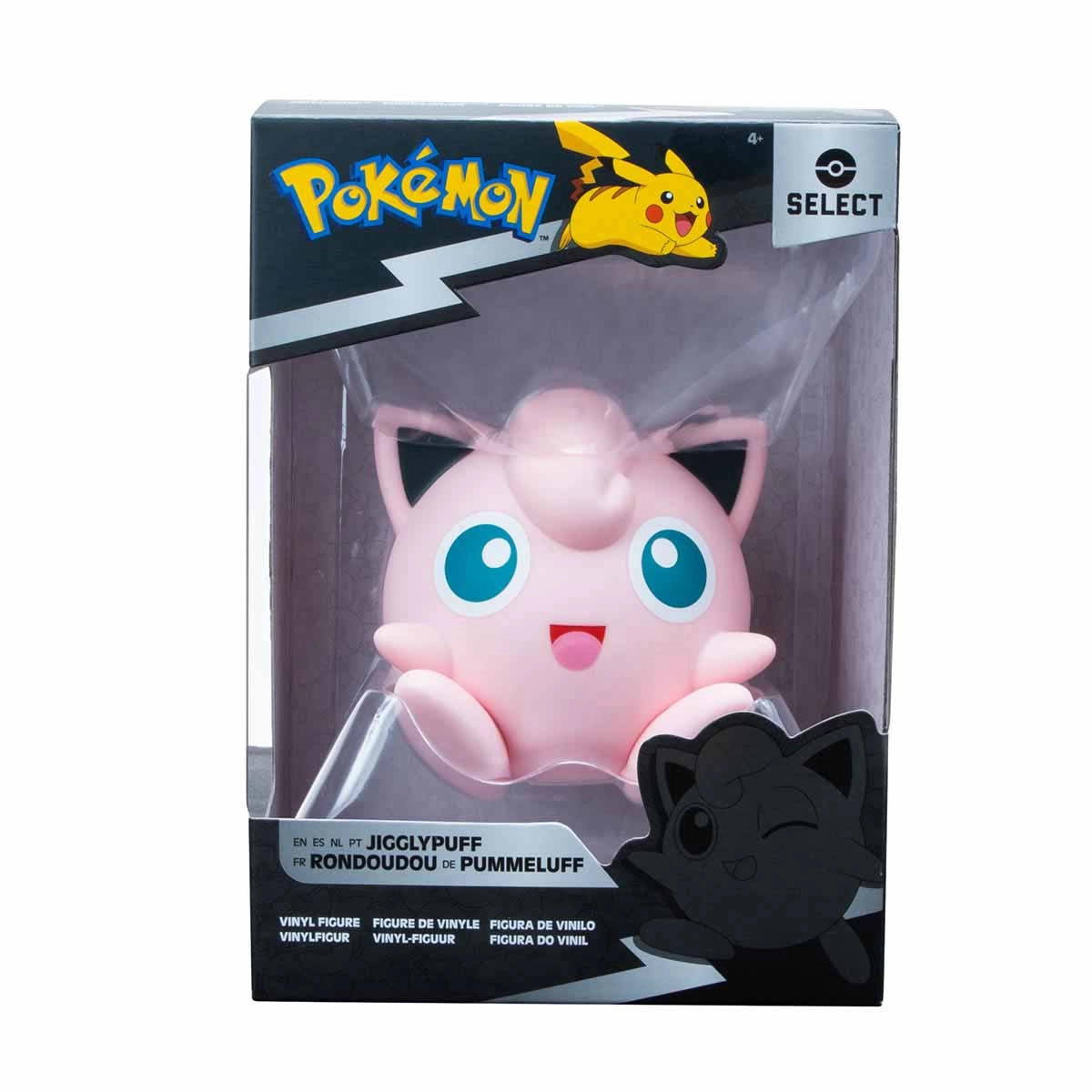 Boneco Growlithe De Vinil 10Cm - Pokemon
