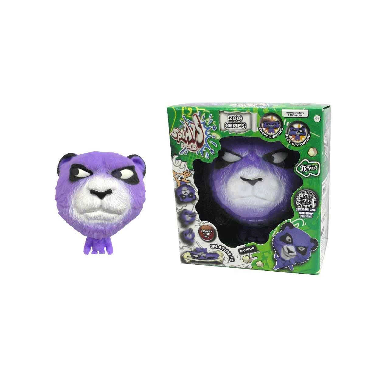 Boneco Bamboo (Zoo Series) De 11Cm - Splats Head
