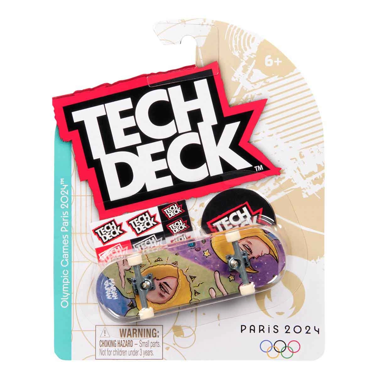 Skate De Dedo Mariah Duran Coleção Paris 2024 - Tech Deck