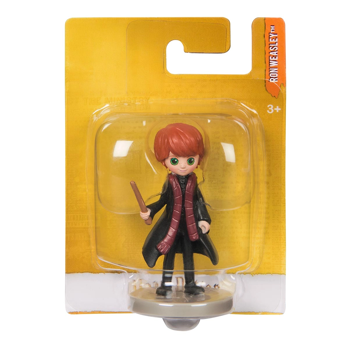 Boneco Ron Weasley Colecionável de 6cm - Harry Potter