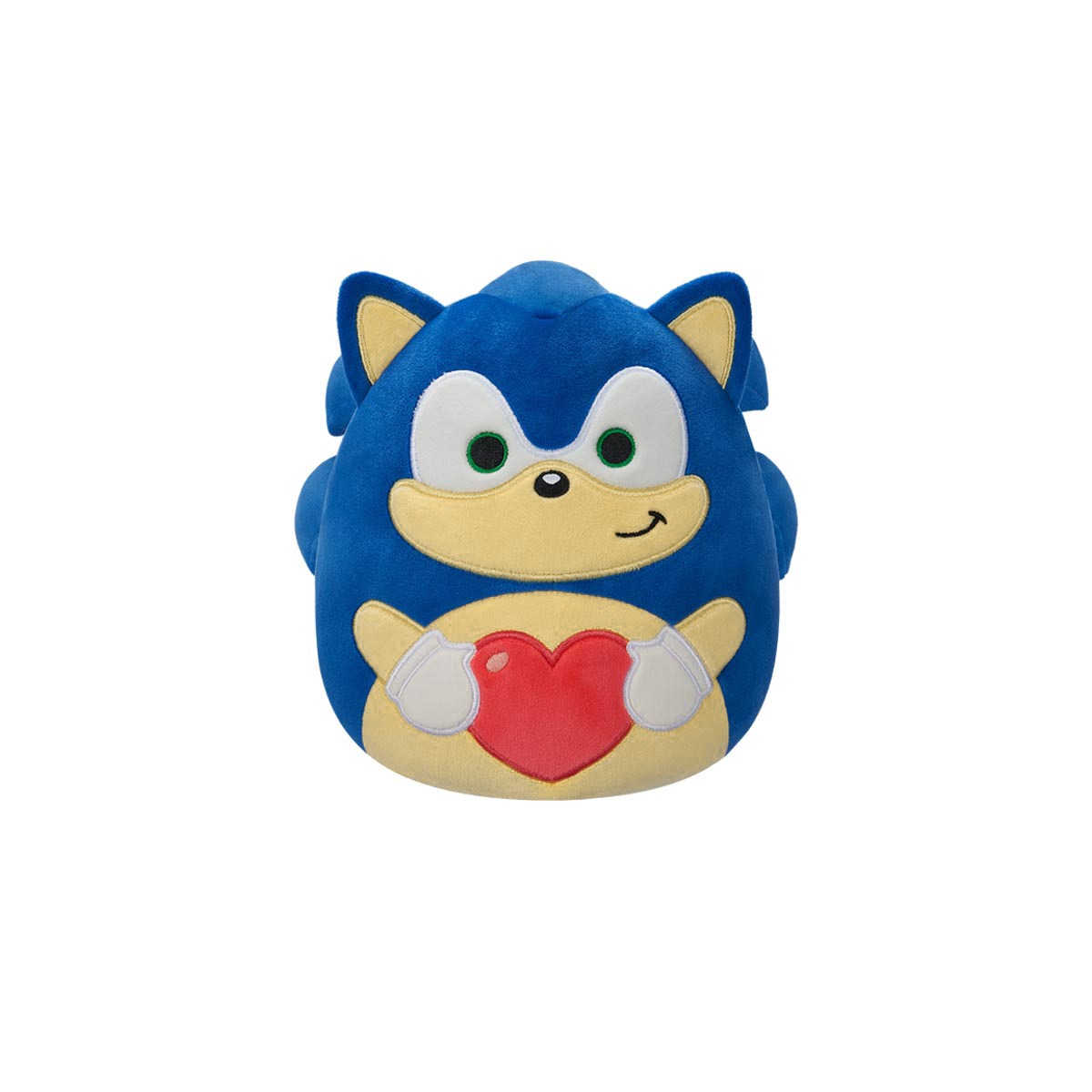 Pelúcia Sonic de 20cm Squishlove - Squishmallows Pelúcia Sonic de 20cm Squishlove - Squishmallows
