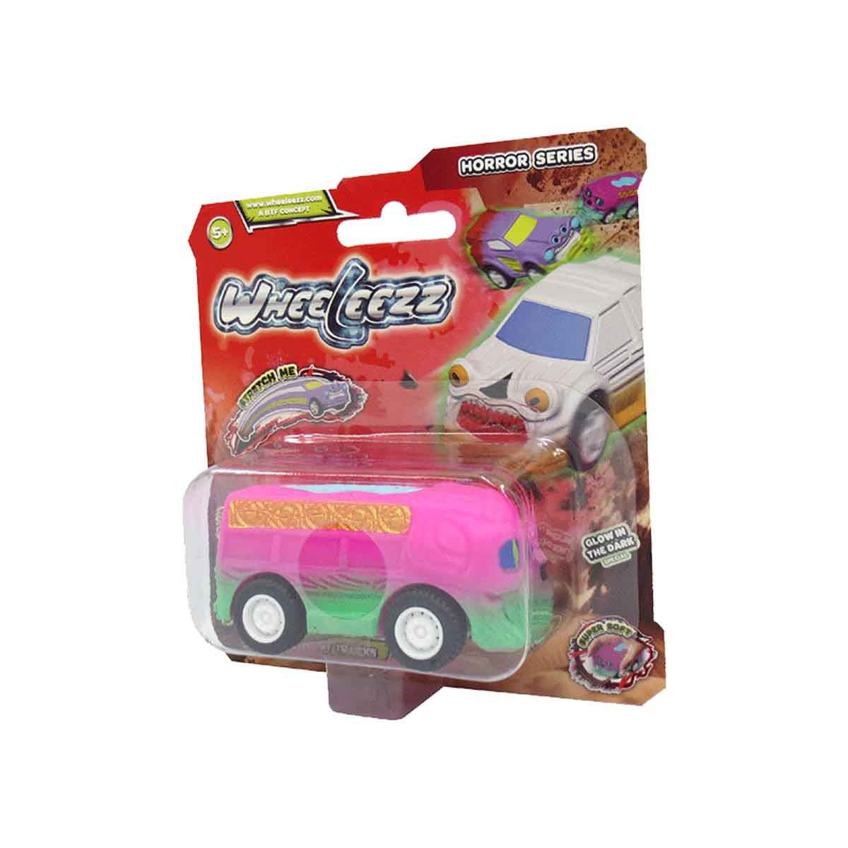 Carrinho Elástico Paranopink Wheeleezz Horror Series