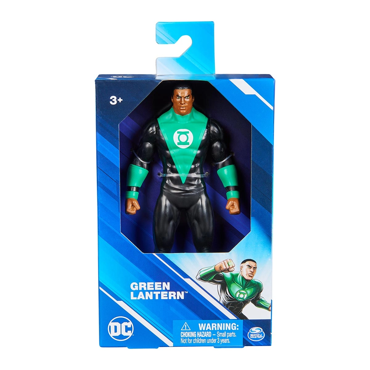 Boneco Lanterna Verde De 15Cm - Dc